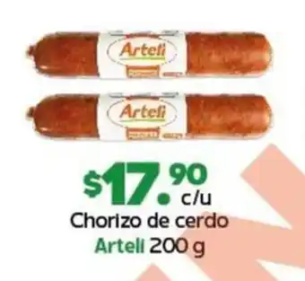 Arteli express Chorizo de cerdo Arteli 200 g oferta