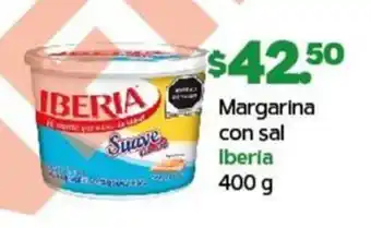 Margarina con sal Iberia 400 g