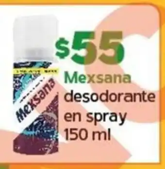 Mexsana desodorante en spray 150 ml