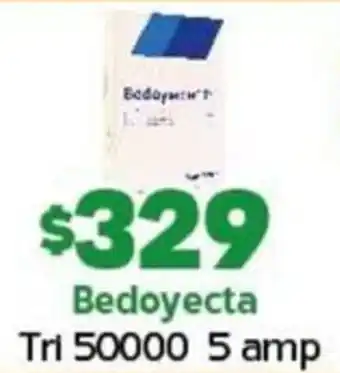 Arteli express Bedoyecta Tri 50000 5 amp oferta