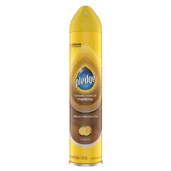 Calimax Limpiador muebles d/madera pledge 310.0 - gr oferta