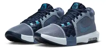 Mercado Libre Tenis de basquetbol nike lebron witness 8 azul oferta