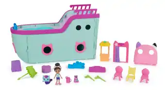 Mercado Libre Gabby's dollhouse,crucero con figuras de juguete para niñas oferta
