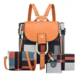 Mercado Libre Set 4 bolsas mujer bandolera crossbody cosmetiquera monedero oferta