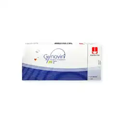 Farmacias Bazar Gynovin 20 21 grageas oferta