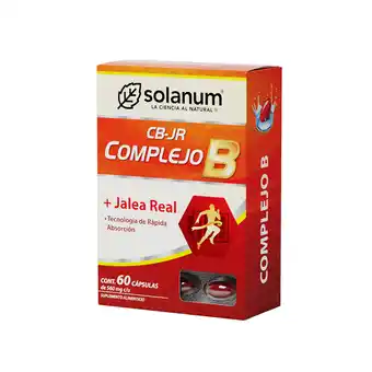 Solanum complejo b + jalea real suplemento alimenticio