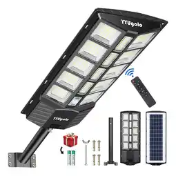 Mercado Libre Lámpara led solar yyugolo luminaria suburbana alumbrado 800w oferta
