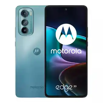 Mercado Libre Celular Moto Edge 30 6.5'' 8gb + 128gb Android 12 Liberado Color Azul oferta
