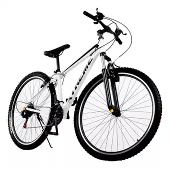Mercado Libre Bicicleta Montaña Profesional Tipo Shimano R29 Carbono 21v Color Blanco oferta