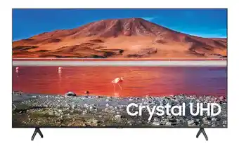 Mercado Libre Samsung pantalla de 70'' 4k 2160p smart tv un70tu7000bxza oferta