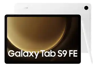 Tablet samsung galaxy tab s9 fe 6gb de ram plata 128gb