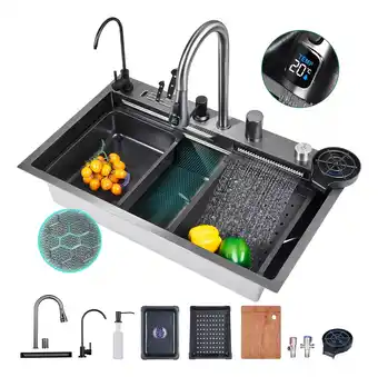 Mercado Libre Tarja fregadero de cocina inoxidable 304 antiarañazos 80*45 oferta