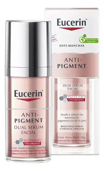 Mercado Libre Serum facial anti-manchas eucerin anti-pigment dual 30ml oferta