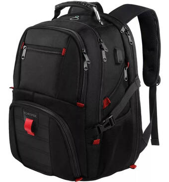 Mochila Para Laptop De 17 Pulgadas Mochila De Viaje Para Hombre