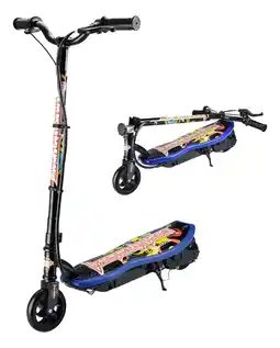 Mercado Libre Scooter patín eléctrico eco-forte plegable 24v 120w 12km/h oferta