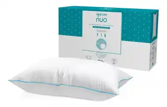 Mercado Libre Sognare nuo almohada tamaño estandar relleno semi firme hipoalergénica termorregulable anti ácararos y lavable oferta