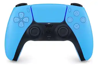 Mercado Libre Control joystick inalámbrico sony playstation dualsense cfi-zct1w starlight blue oferta