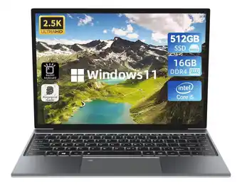 Mercado Libre Laptop ultrabook fhd intel core i5 1035g4 16gb de ram 512gb oferta