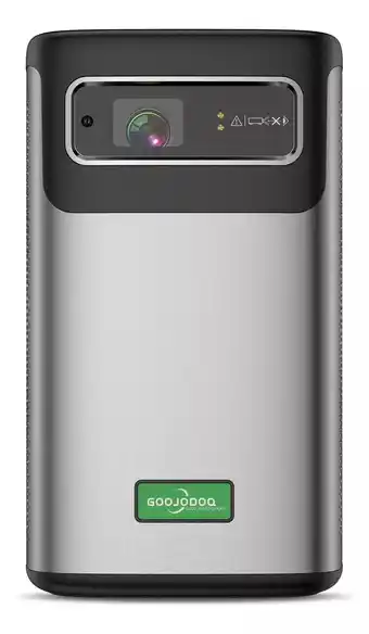 Mercado Libre Proyector mini goojodoq proyector x3 8000lm gris 110v/240v oferta