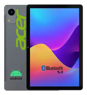 Tablet acer a410 dual sim 128gb grey 4gb ram color gris oscuro