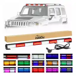 Mercado Libre Barra torreta estrobo codigo leds cob policia 47 pulg 80w oferta