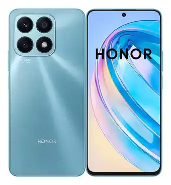 Mercado Libre Smartphone honor x8a cian lake 8+128gb x series oferta