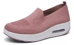 Mercado Libre Zapatillas de deporte sin cordones con colchón de aire para oferta