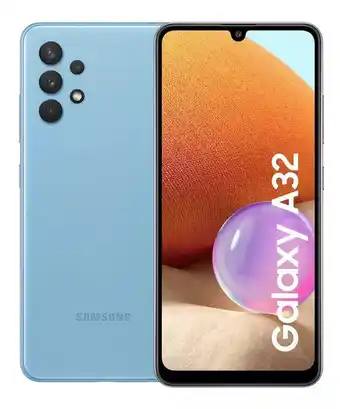 Mercado Libre Celular samsung galaxy a32 128gb + 4gb ram nfc liberado azul oferta