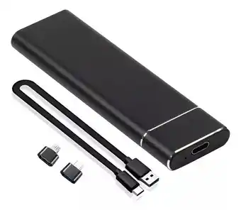 Mercado Libre Disco sólido ssd externo westone ssd byp-2tb-2 2tb negro oferta