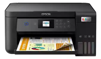 Mercado Libre Impresora a color multifunción epson ecotank l4260 con wifi negra 100v/240v oferta