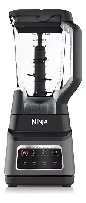 Mercado Libre Ninja - Licuadora Profesional Plus Con Auto-iq - Bn701 Color Negro oferta