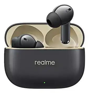 Mercado Libre Realme t300 cancelación ruido 30db audio espacial 360° negro oferta