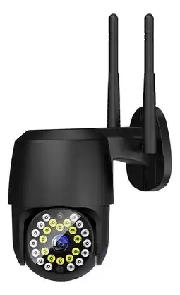Mercado Libre Cámara de seguridad wifi exterior 1080p con led iluminación oferta