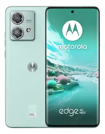 Mercado Libre Edge 40 neo verde, equipo nacional, desbloqueado oferta