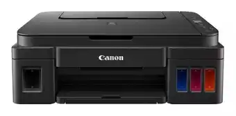 Mercado Libre Impresora a color multifunción canon pixma g2110 negra 110v/220v oferta