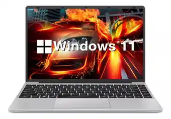 Mercado Libre Ultrabook wozifan win 11 w5 plateada 14, intel celeron n4020 6gb de ram 128gb ssd 128tb optane, integrada 60 hz 1920*1080 win oferta