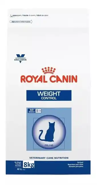 Mercado Libre Alimento royal canin veterinary care nutrition feline weight control para gato adulto en bolsa de 8kg oferta