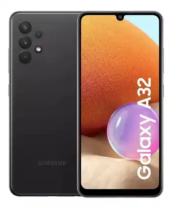 Mercado Libre Celular samsung galaxy a32 128gb + 4gb ram nfc negro oferta