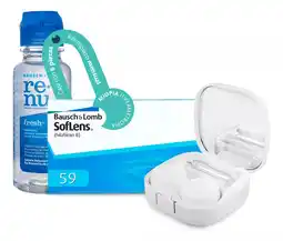 Mercado Libre Lentes de contacto bausch & lomb soflens 59 6 pzas mensual oferta