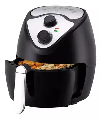 Mercado Libre Freidora de aire rc-105 eléctrica rca electrodomésticos, color negro oferta