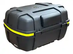 Mercado Libre Caja moto para 2 cascos respaldo acojinado baul maletero ns oferta