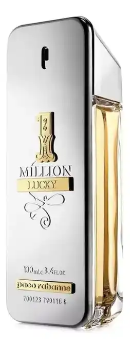 Mercado Libre Paco rabanne 1 million lucky eau de toilette 100 ml para hombre oferta