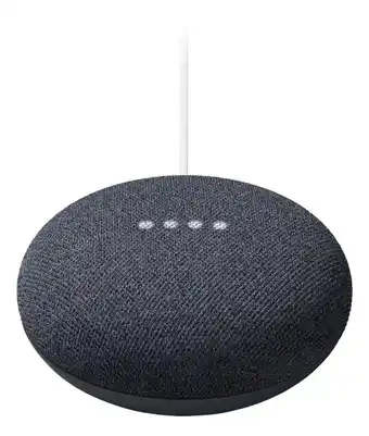 Mercado Libre Asistente virtual google nest mini wifi bluetooth negro oferta