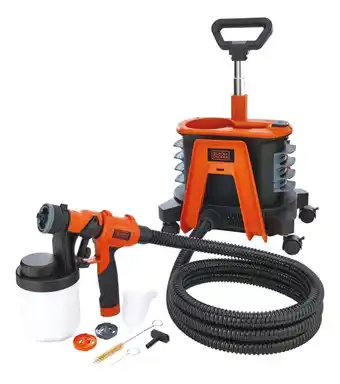 Máquina para pintar black+decker bdph1200 1200w 120v