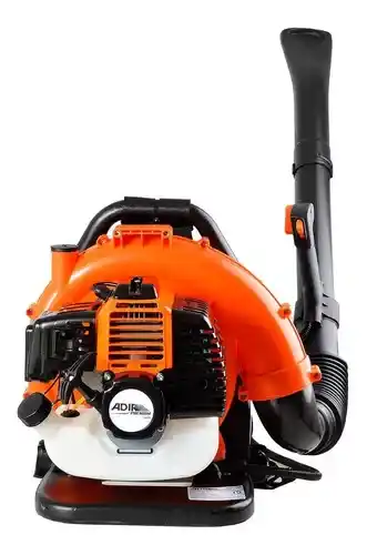 Sopladora motor a gasolina 2t tipo mochila 43cc adir 13200