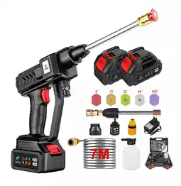 Mercado Libre Pistola para hidrolavadora portatil inalambrica electrica oferta
