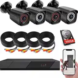 Mercado Libre Kit de cámara dvr de videovigilancia de circuito cerrado ojo oferta