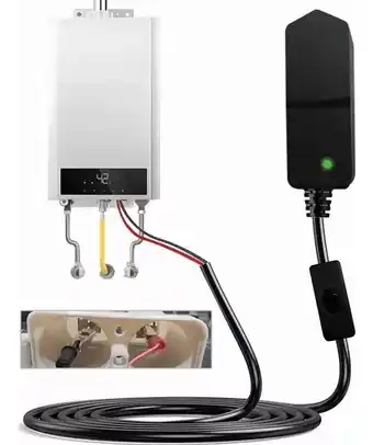 Eliminador para boiler de paso (sustituye a las 2 baterías)