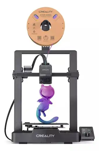 Impresora 3d creality ender 3 v3 se con sensor de tensión