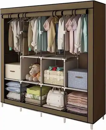 Mercado Libre Organizador de ropero guardaropa armario closet zapatera oferta